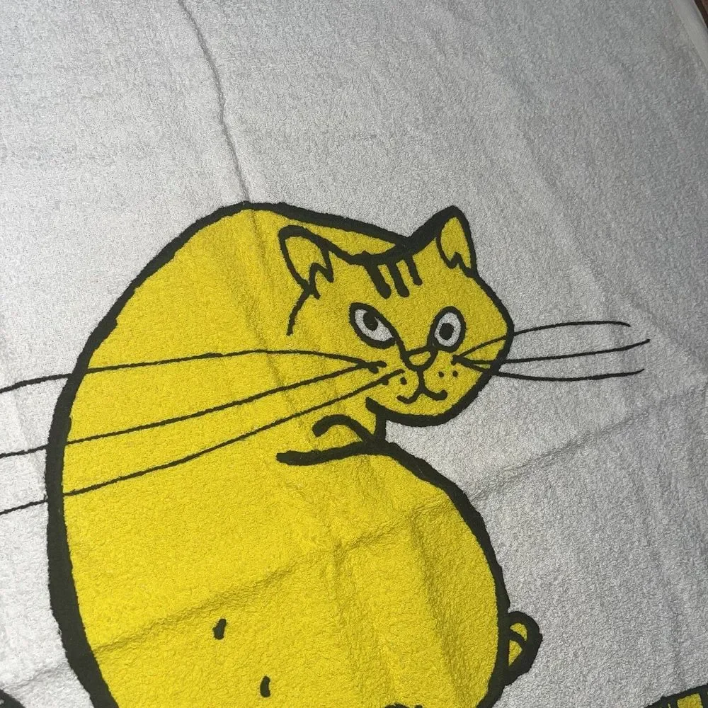 Vintage 1981 Dennis The Menace Beach Bath Towel